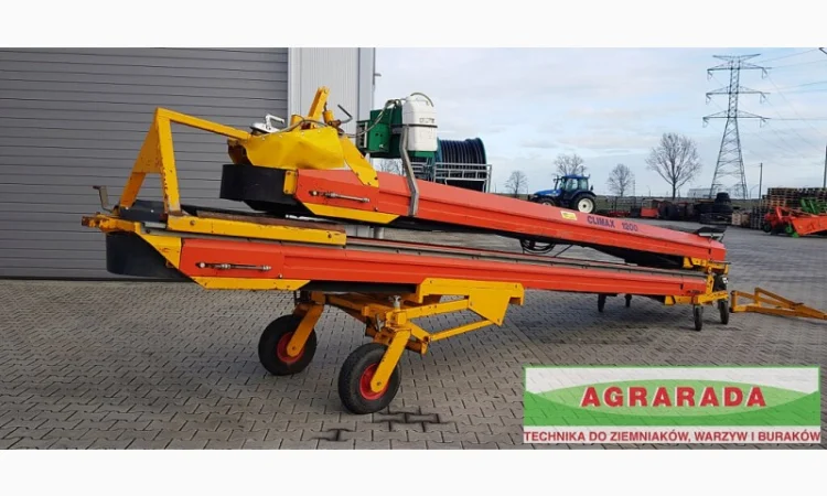 Транспортер ленточний CLIMAX CDVE 1200 - фото № 6