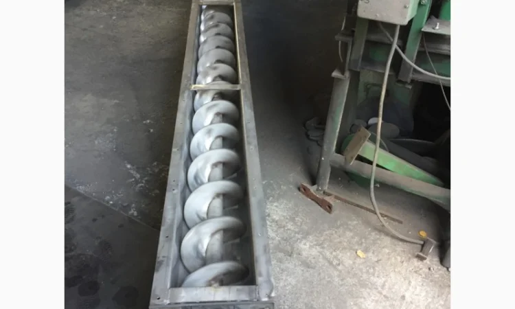 Шнековые транспортеры - фото № 1