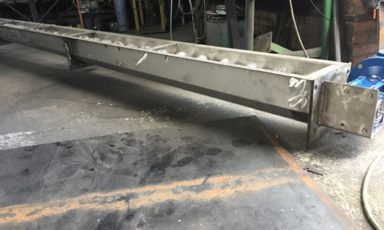 Шнековые транспортеры - фото № 2