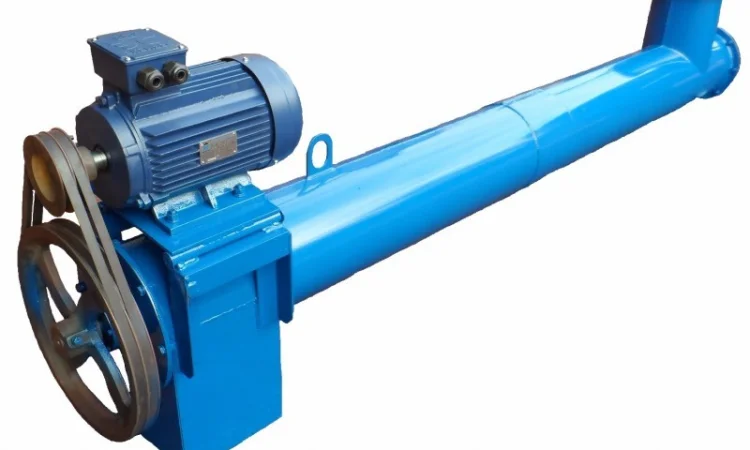 Шнековый транспортер, шнеки до комбайна - фото № 1