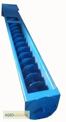 Шнековый транспортер, шнеки до комбайна - фото № 2