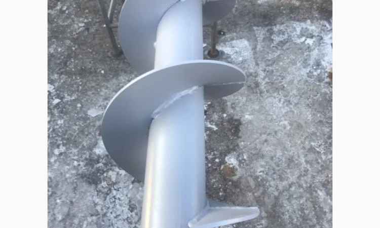 Изготовление и ремонт шнеков - фото № 1