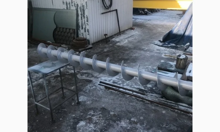 Изготовление и ремонт шнеков - фото № 2