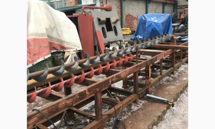 Изготовление и ремонт шнеков - фото № 4