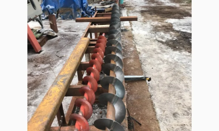 Изготовление и ремонт шнеков - фото № 5