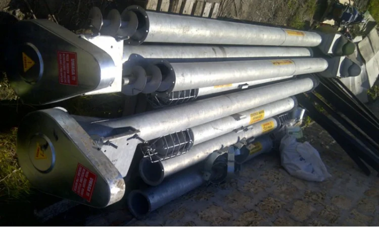 Шнековый погрузчик (Шнек) ЗШП-1 (Польша) - фото № 4