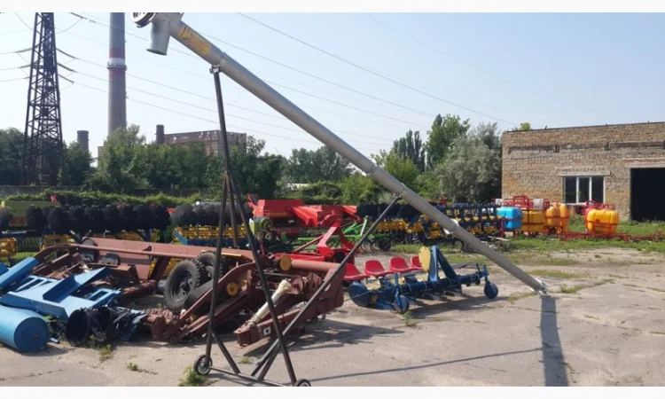 Шнековый погрузчик (Шнек) ЗШП-1 (Польша) - фото № 2