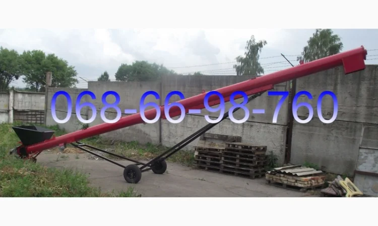 Загрузчик шнековый ЗШВ-40 - фото № 1