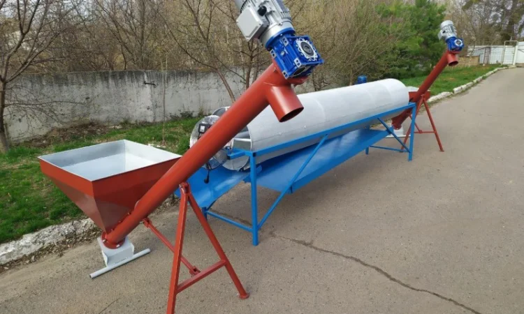 Шнековий дозатор 108, 500кг/год, шнеки, погрузчик, конвеєр, навантажувач - фото № 1