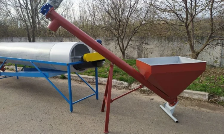 Шнековий дозатор 108, 500кг/год, шнеки, погрузчик, конвеєр, навантажувач - фото № 2