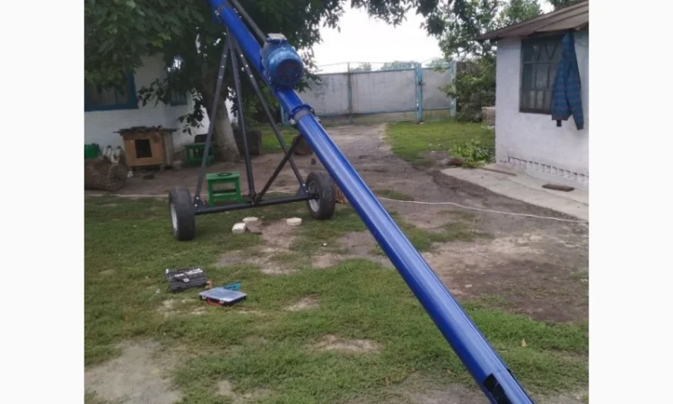 159 шнек, 18-20 т/год, шнеки, погрузчик, конвеєр, дозатор, навантажувач - фото № 1