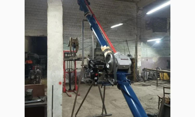 159 шнек, 18-20 т/год, шнеки, погрузчик, конвеєр, дозатор, навантажувач - фото № 2