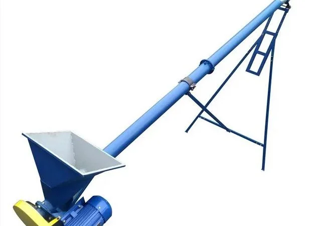 159 шнек, 18-20 т/год, шнеки, погрузчик, конвеєр, дозатор, навантажувач - фото № 3