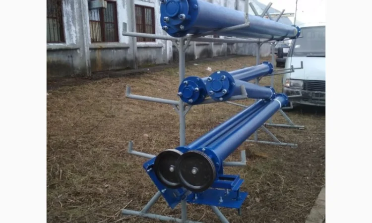 159 шнек, 18-20 т/год, шнеки, погрузчик, конвеєр, дозатор, навантажувач - фото № 4