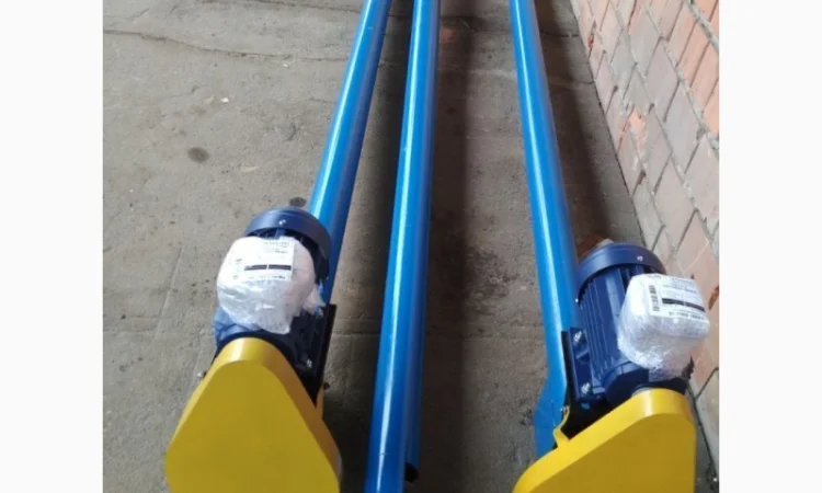 Шнек, погрузчики, шнекові конвеєри, шнековий дозатор, комбайни, змішувачі - фото № 3