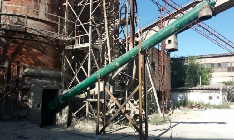 Транспортер шнековый - фото № 1