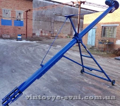 Шнек (шнековый погрузчик) ПШ-159, 7 метров, 3 кВт, 380В. 16 тонн/час. Гарантия 12 мес - фото № 3