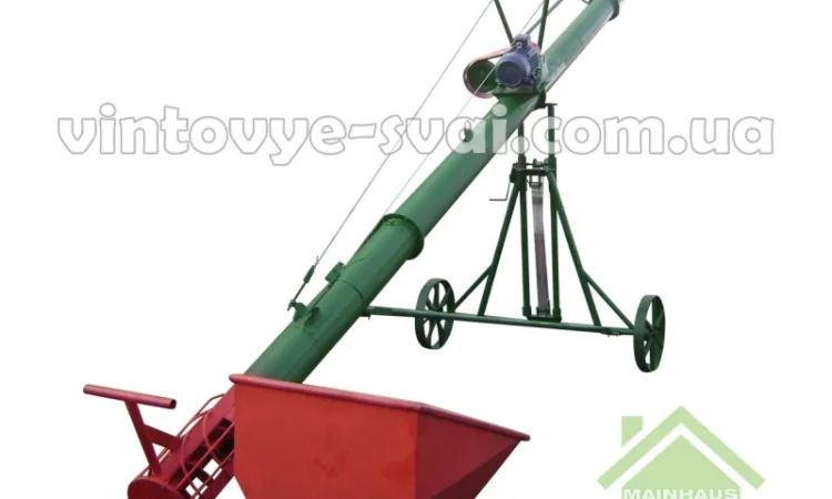 Заводской погрузчик (шнек) для зерна ПШ-200, 7, 5 метров, 30 т/час. Новый. Гарантия - фото № 1