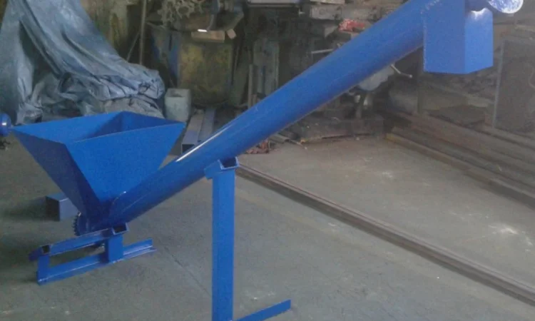 Навантажувач гвинтовий, шнековий, погрузчик винтовой - фото № 1