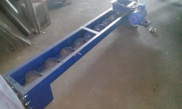 Транспортер гвинтовий в жолобі, лотковий конвеєр - фото № 1