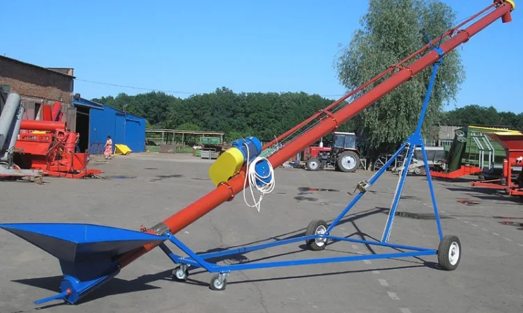 Шнековий транспортер зерна СШ Завод Кобзаренка. Новий в наявності - фото № 1