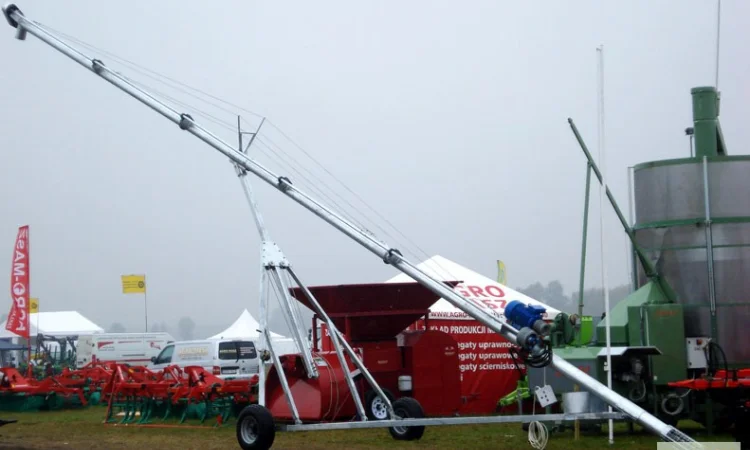 Шнековий транспортер зерна СШ Завод Кобзаренка. Новий в наявності - фото № 2