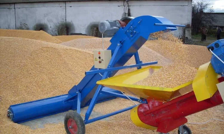 Шнековий транспортер зерна СШ Завод Кобзаренка. Новий в наявності - фото № 3