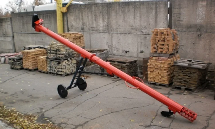 Загрузчик шнековый передвижной ЗШП 10 (6-9 метров) - фото № 1