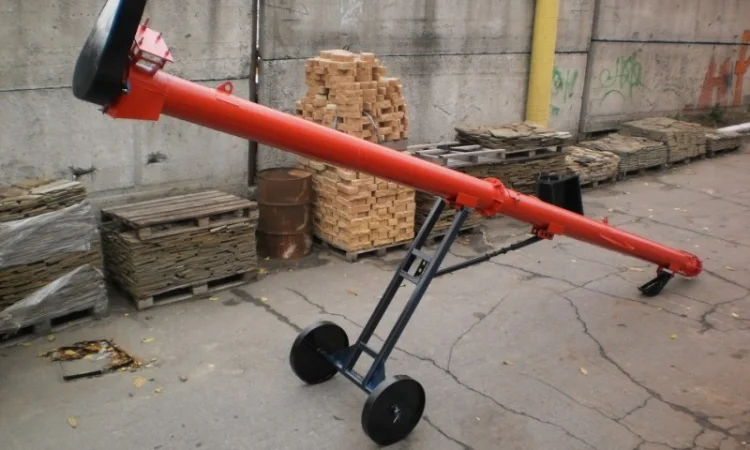 Загрузчик шнековый передвижной ЗШП 10 (6-9 метров) - фото № 2