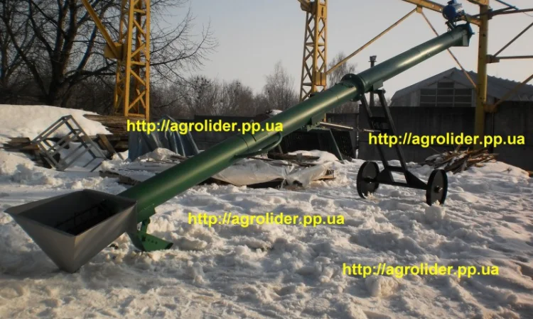 Загрузчик шнековый передвижной ЗШП 10 (6-9 метров) - фото № 3