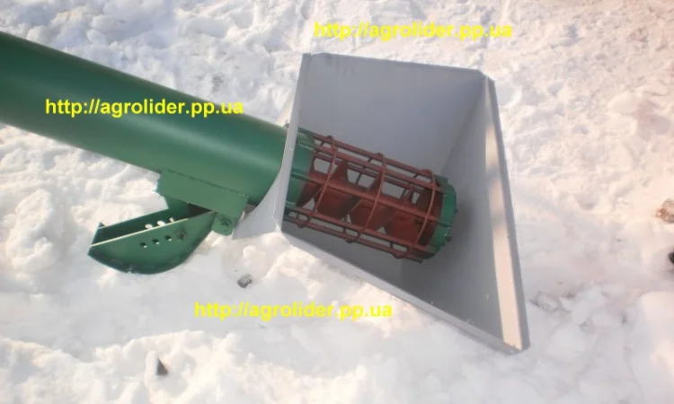 Загрузчик шнековый передвижной ЗШП 10 (6-9 метров) - фото № 4