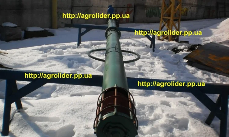 Загрузчик шнековый передвижной ЗШП 10 (6-9 метров) - фото № 5