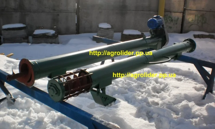 Загрузчик шнековый передвижной ЗШП 10 (6-9 метров) - фото № 6