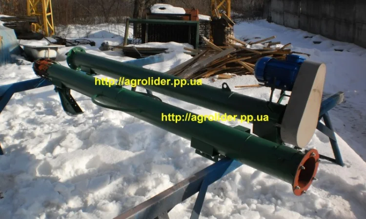 Загрузчик шнековый передвижной ЗШП 10 (6-9 метров) - фото № 7