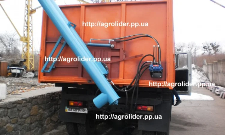 Загрузчик сеялок ЗС-30M ЗИЛ - фото № 3