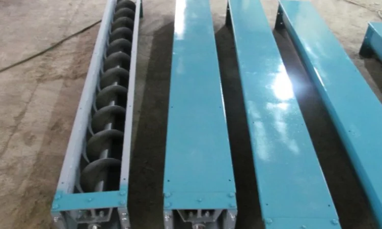 Шнеки винтовые, витки шнеков - фото № 2