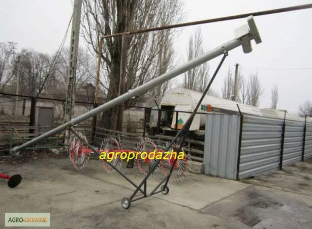 Погрузчик шнековый Kul-Met ф-150 мм - фото № 2