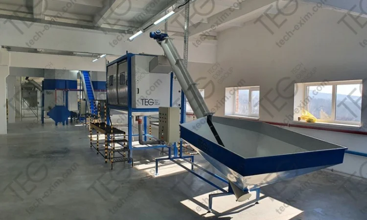 Шнек загрузки горіхів КПГ/2 (навантажувач горіхів, конвеєр) - фото № 3