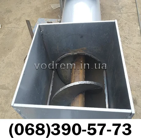 Шнековый конвейер - фото № 1