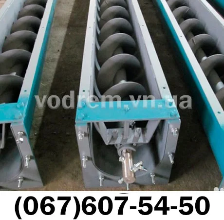 Шнековый конвейер - фото № 2