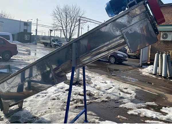 Навантажувач шнековий з нержавіючиї сталі - фото № 1