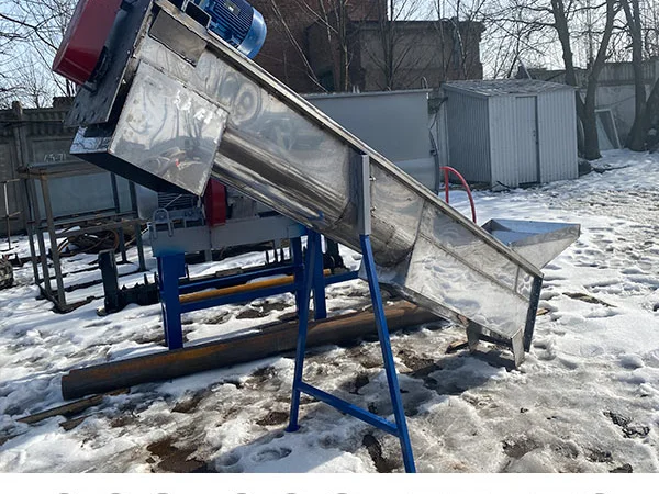 Навантажувач шнековий з нержавіючиї сталі - фото № 2