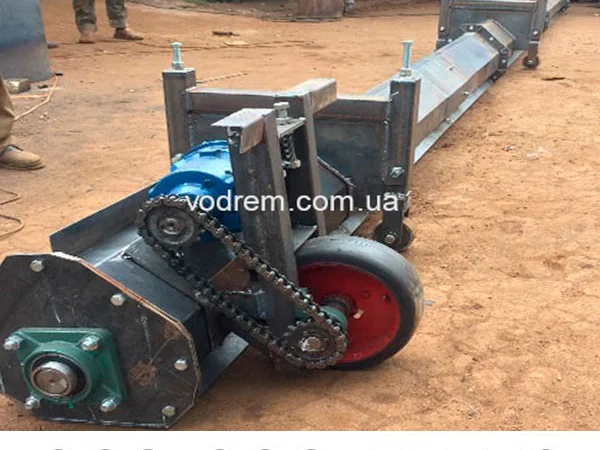 Шнек зачисний для складу - фото № 1