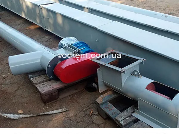 Шнек зачисний для складу - фото № 4