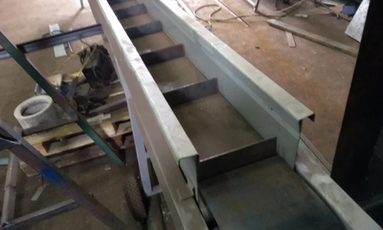 Шнек транспортер для насіння - фото № 6