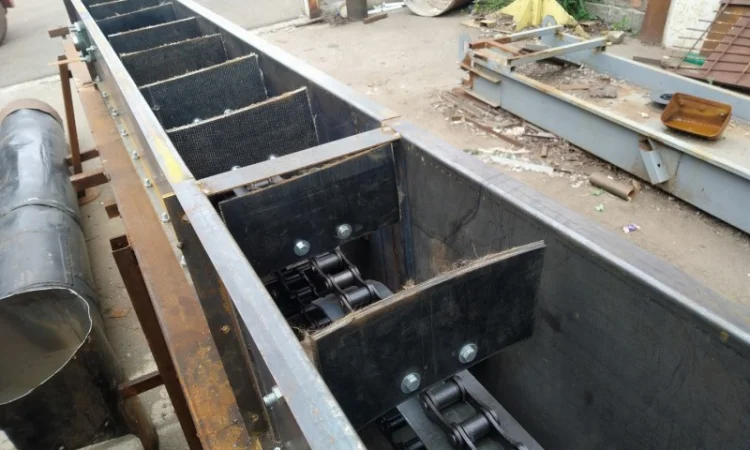 Шнек транспортер для насіння - фото № 7