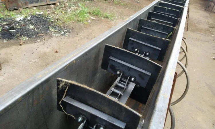 Шнек транспортер для насіння - фото № 8