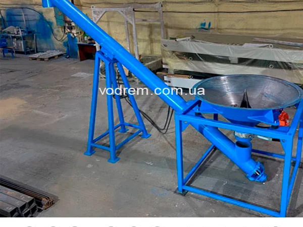 Шнек транспортер для насіння - фото № 3