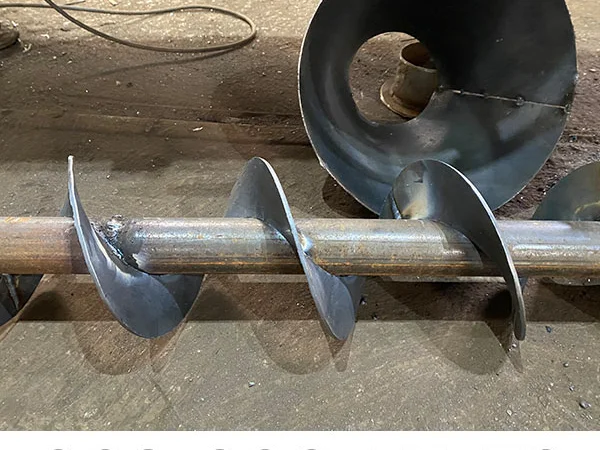 Шнек для зернонавантажувача - фото № 7