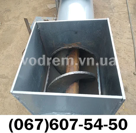 Шнековый транспортер - фото № 8